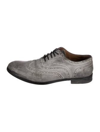John Varvatos Star U.S.A. Leather Brogues