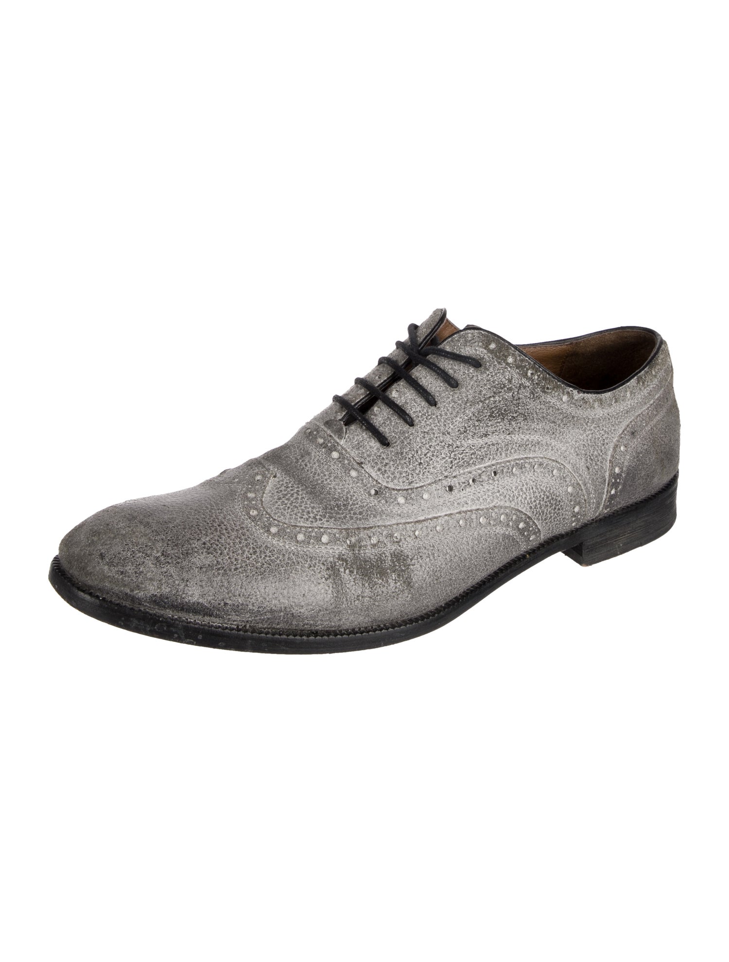 John Varvatos Star U.S.A. Leather Brogues