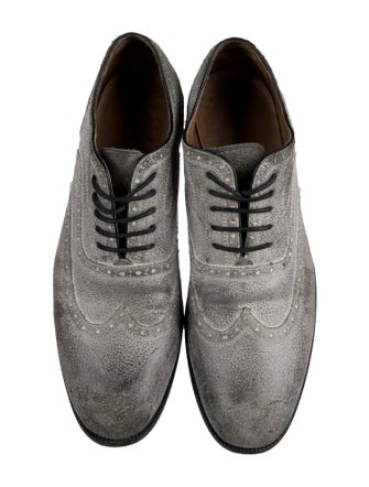 John Varvatos Star U.S.A. Leather Brogues