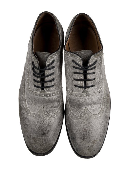 John Varvatos Star U.S.A. Leather Brogues