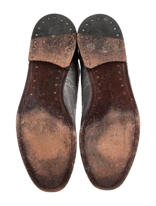 John Varvatos Star U.S.A. Leather Brogues