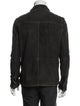 John Varvatos Star U.S.A. Goat Leather Utility Jacket