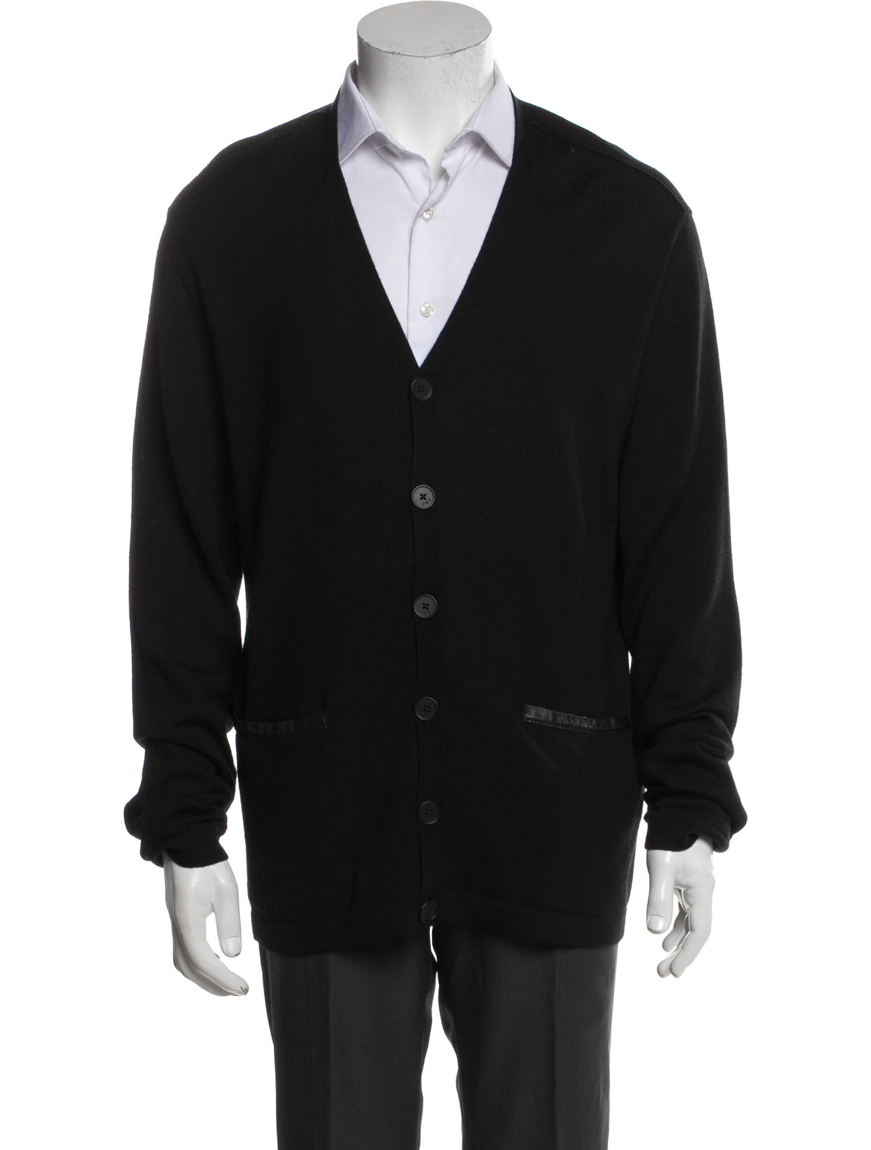 John Varvatos Star U.S.A. V-Neck Long Sleeve Cardigan
