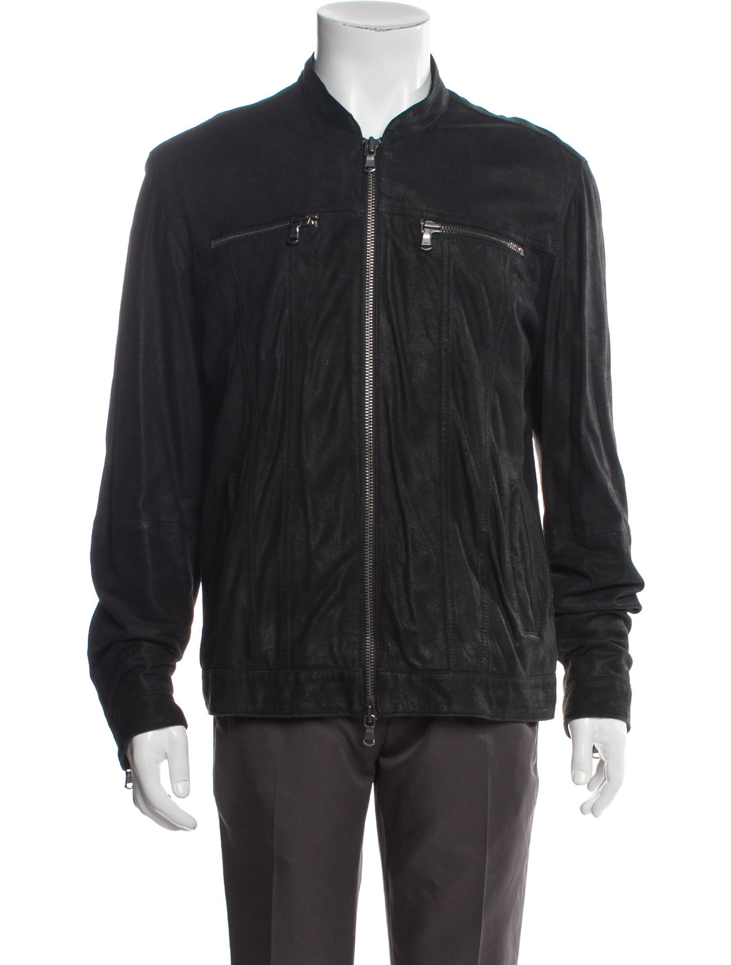 John Varvatos Star U.S.A. Bomber Jacket