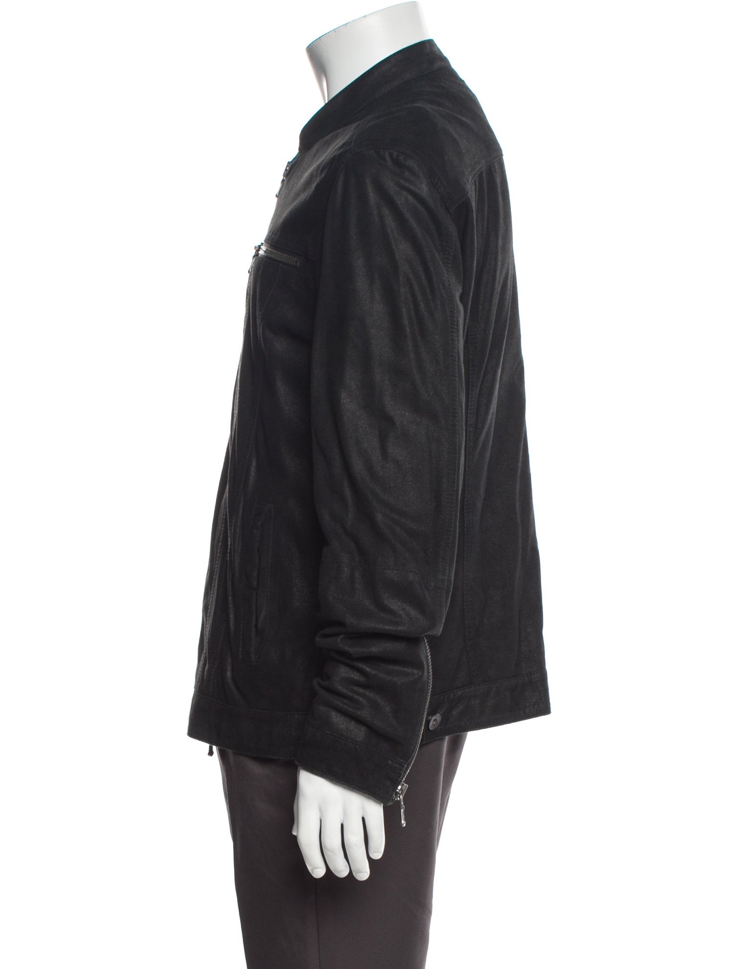 John Varvatos Star U.S.A. Bomber Jacket
