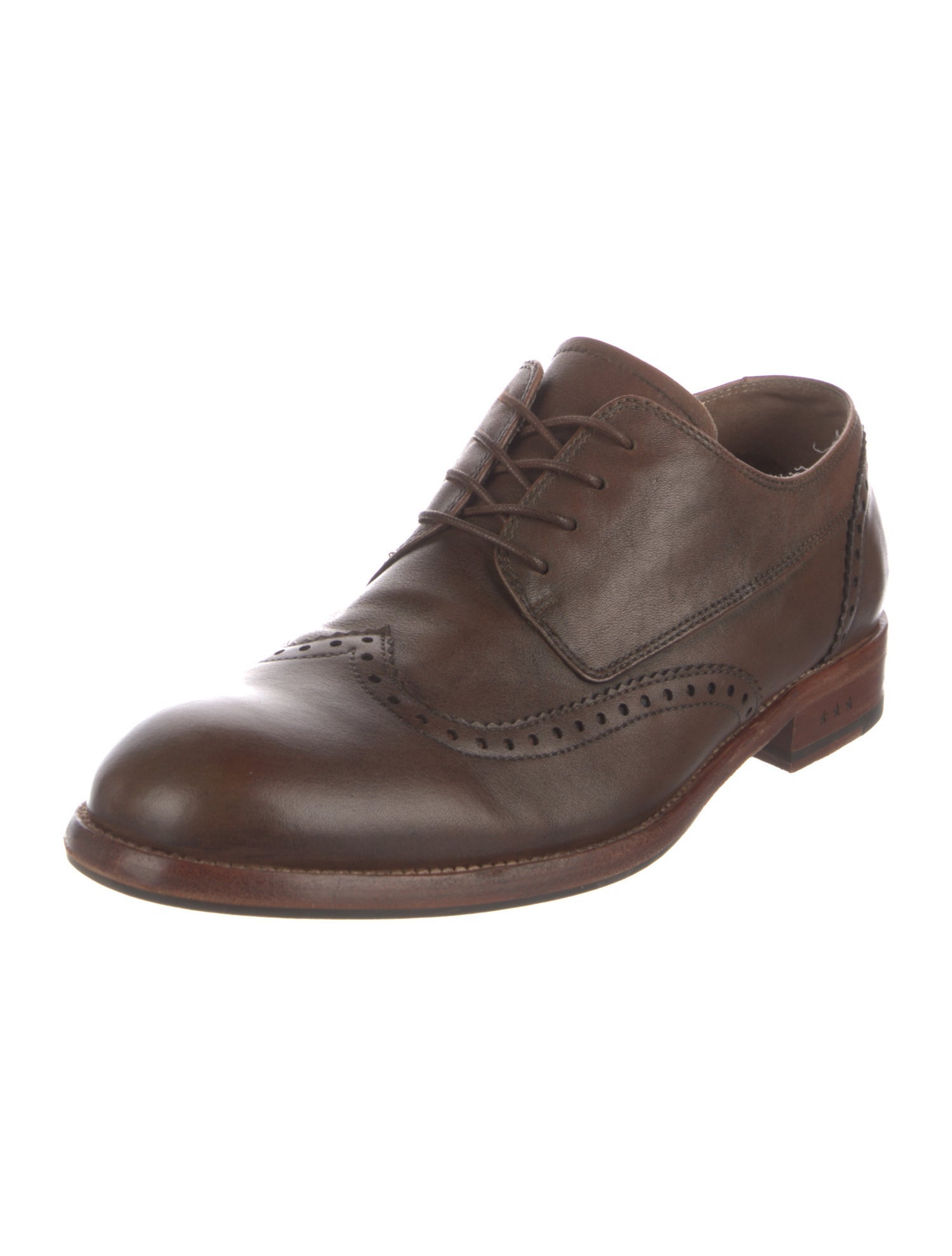 John Varvatos Star U.S.A. Leather Brogues