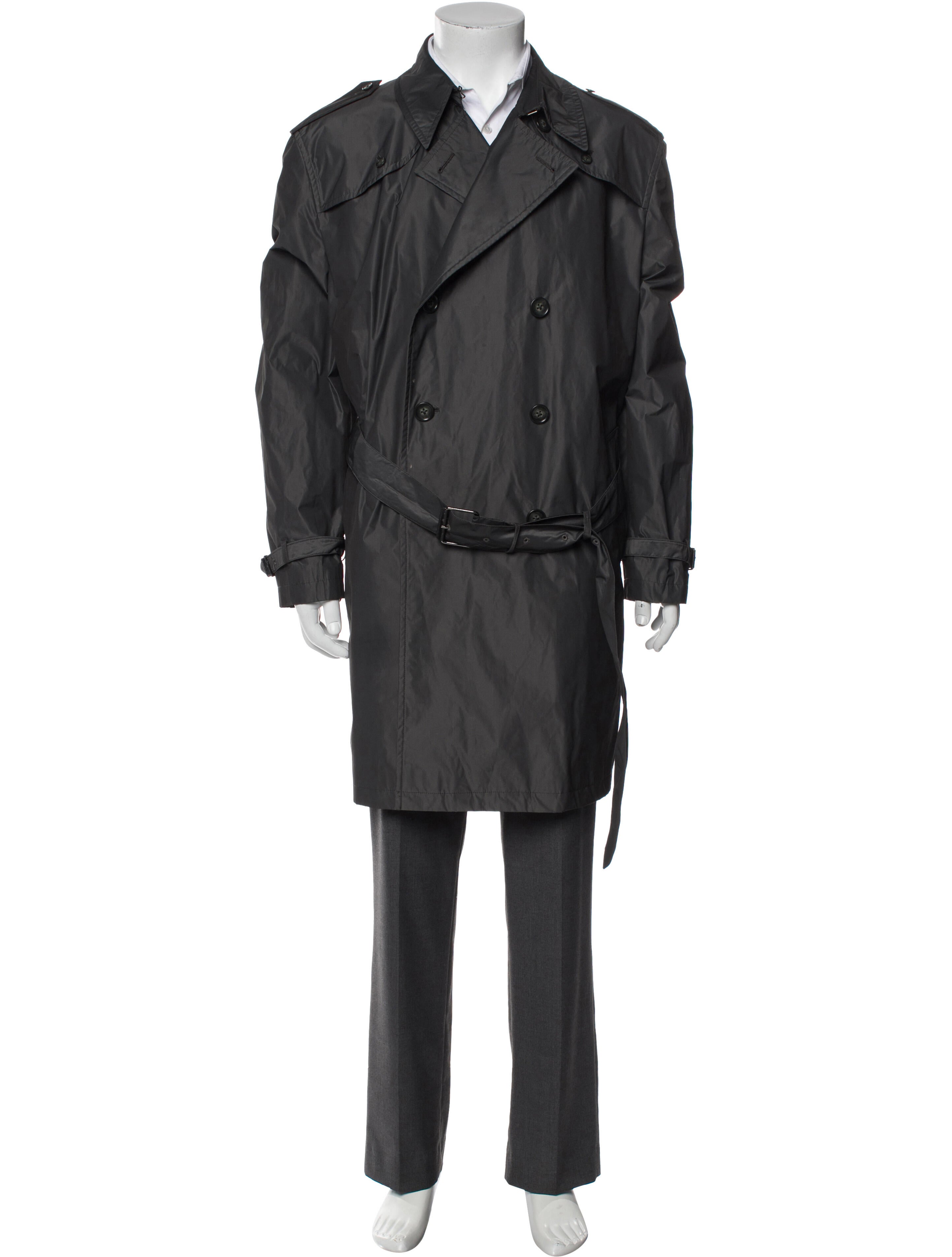 John Varvatos Star U.S.A. Trench Coat