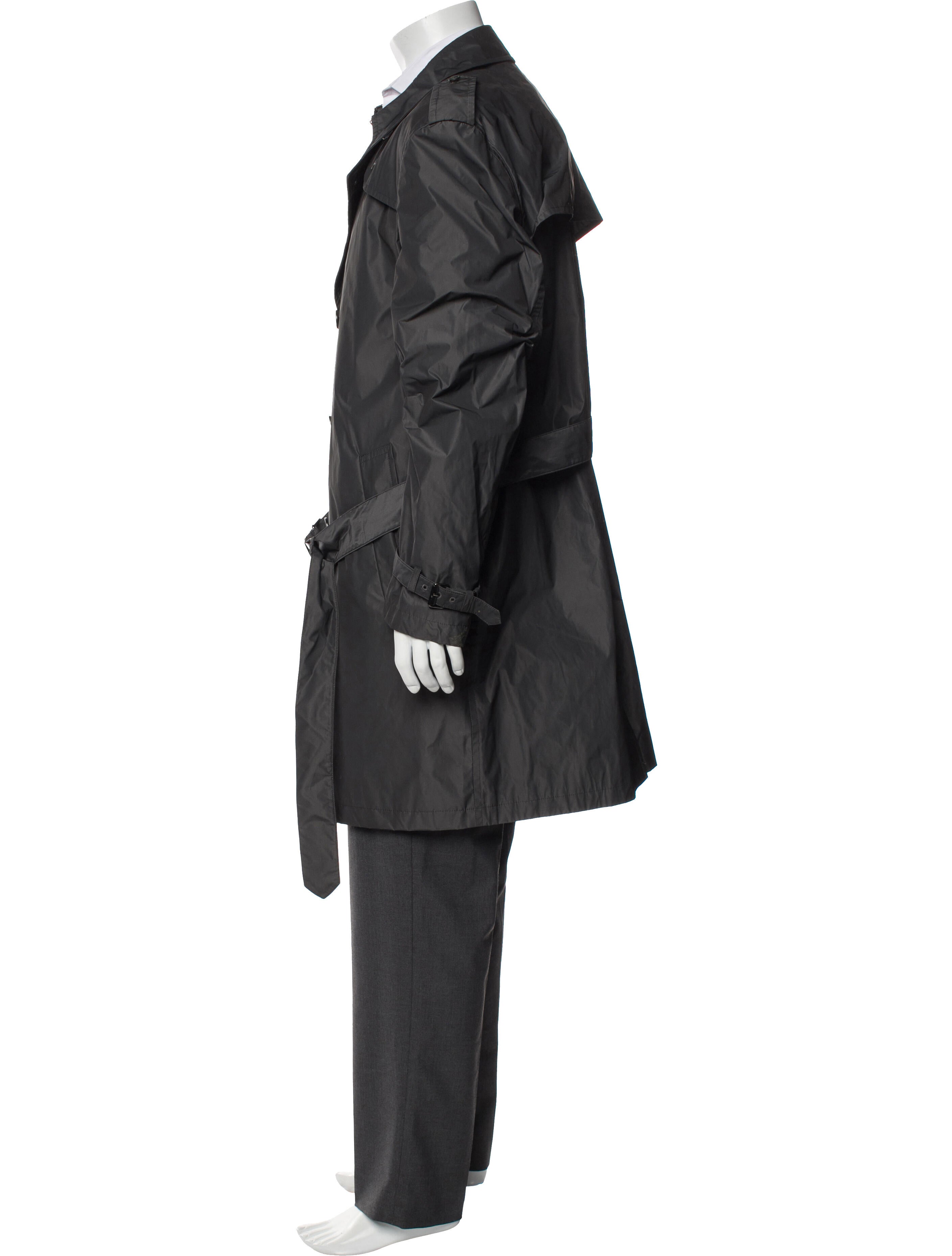 John Varvatos Star U.S.A. Trench Coat