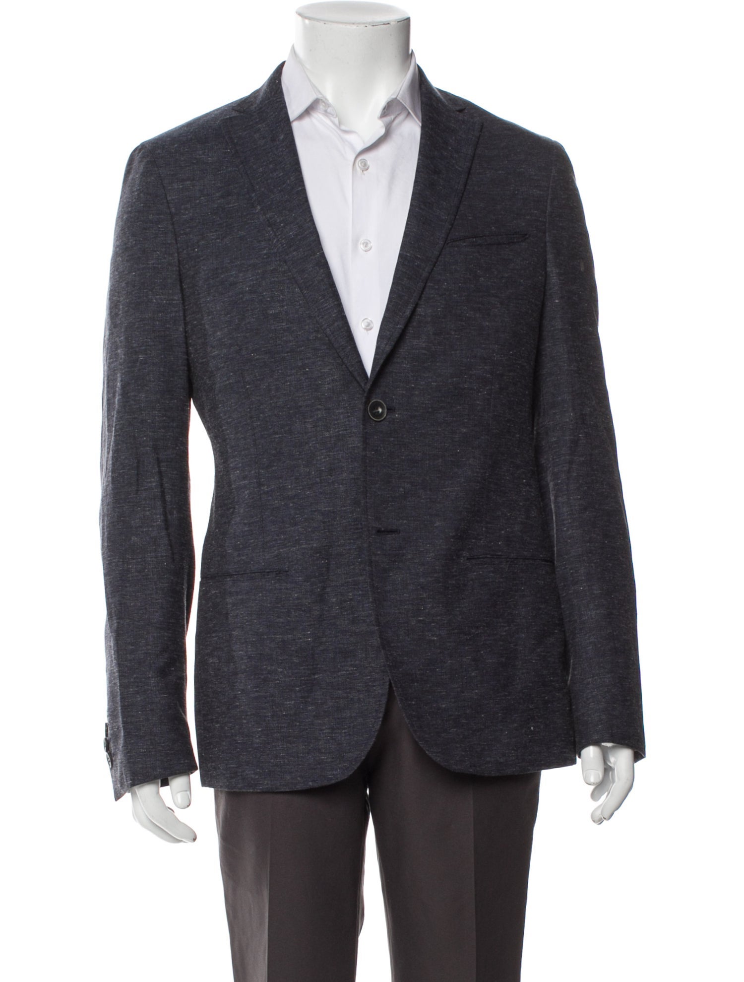 John Varvatos Star U.S.A. Wool Peacoat