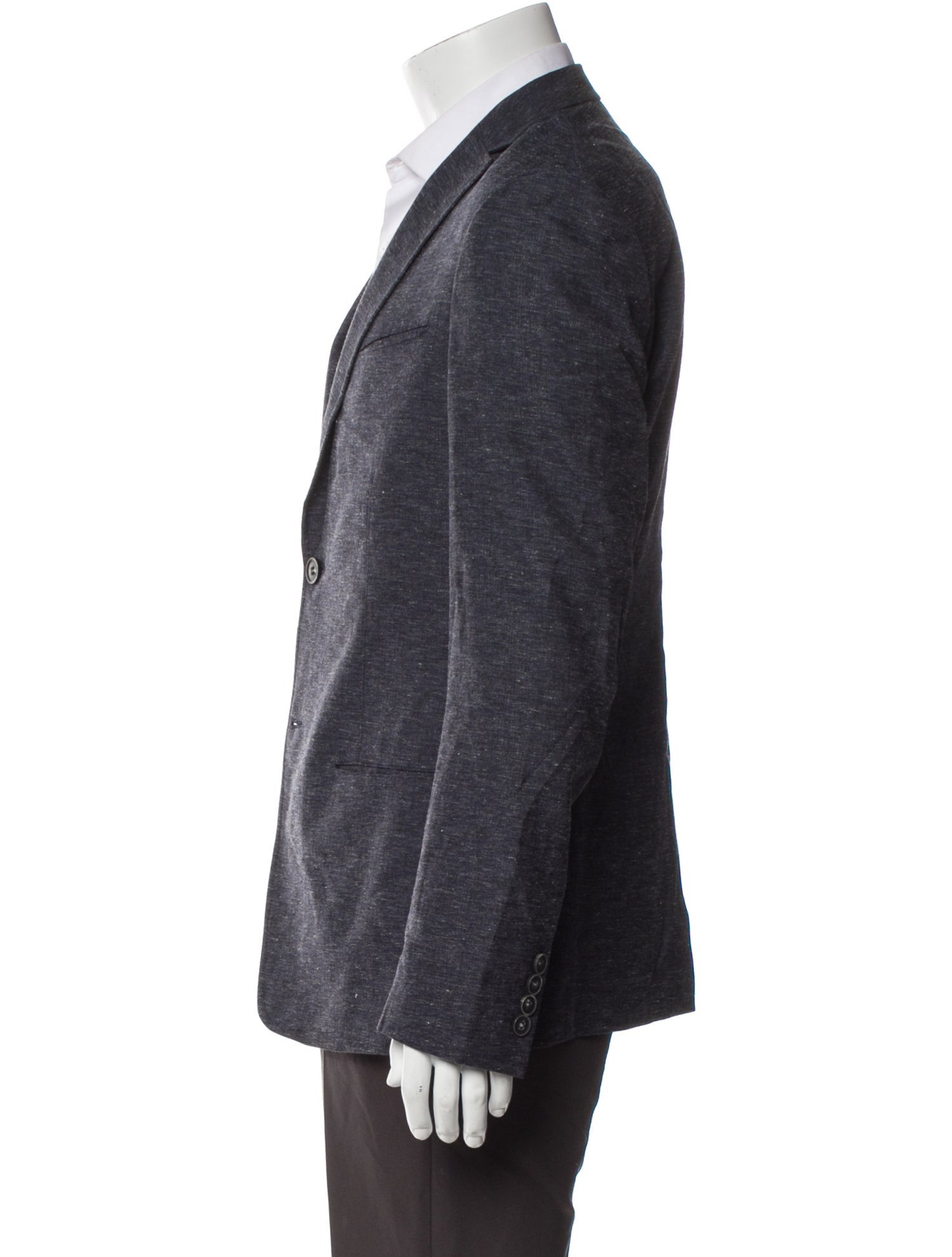 John Varvatos Star U.S.A. Wool Peacoat