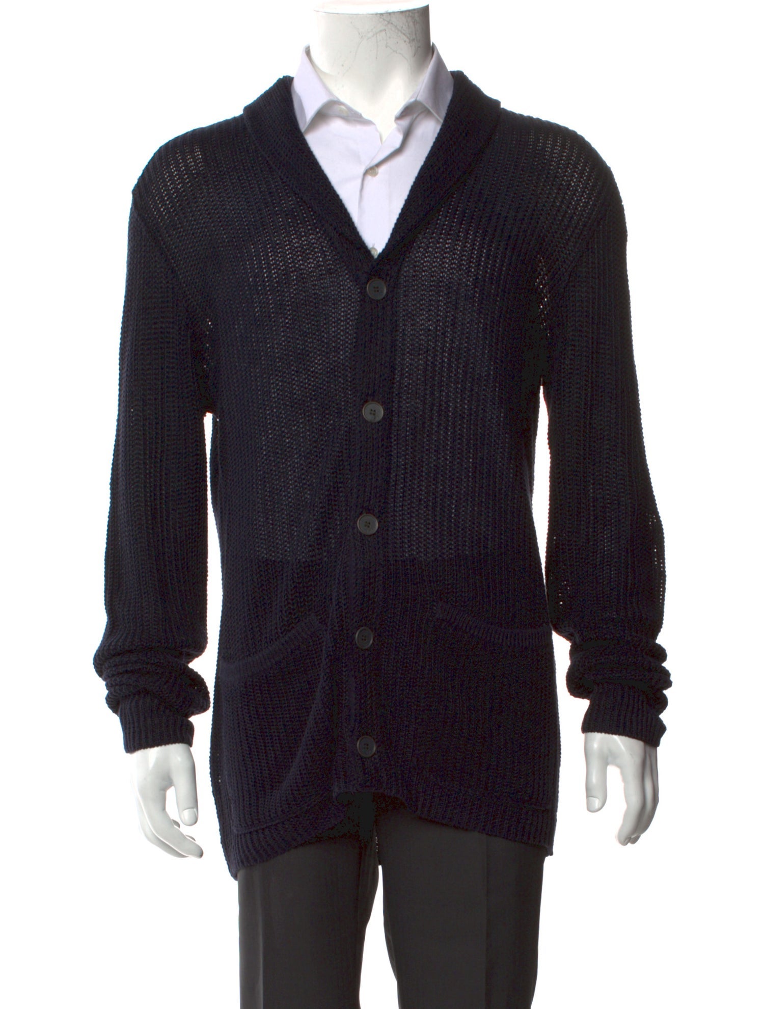 John Varvatos Star U.S.A. V-Neck Long Sleeve Cardigan