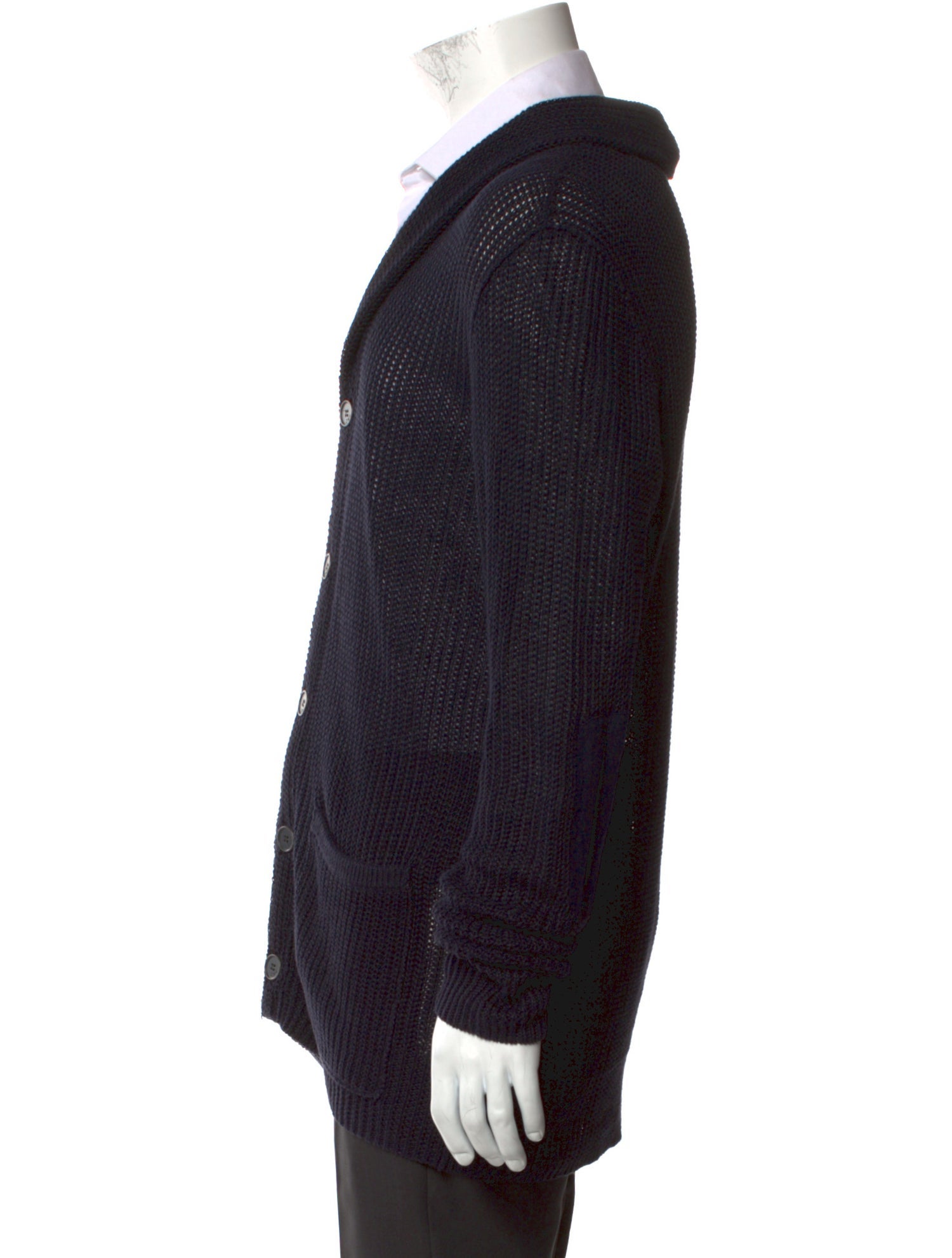 John Varvatos Star U.S.A. V-Neck Long Sleeve Cardigan
