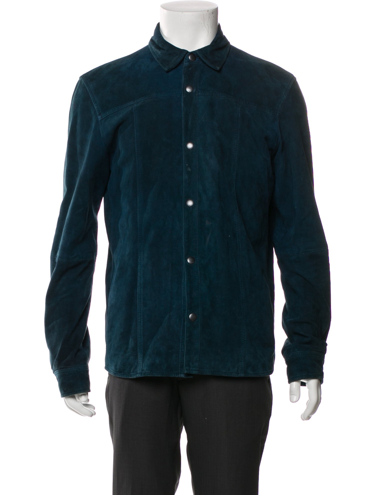 John Varvatos Star U.S.A. Suede Jacket