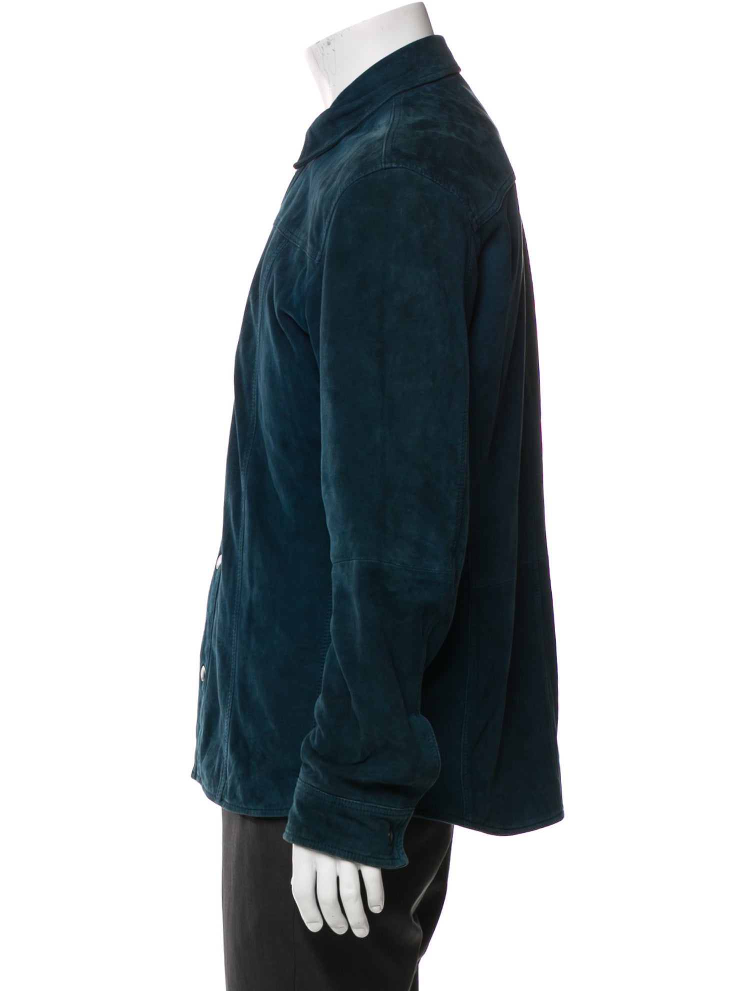 John Varvatos Star U.S.A. Suede Jacket