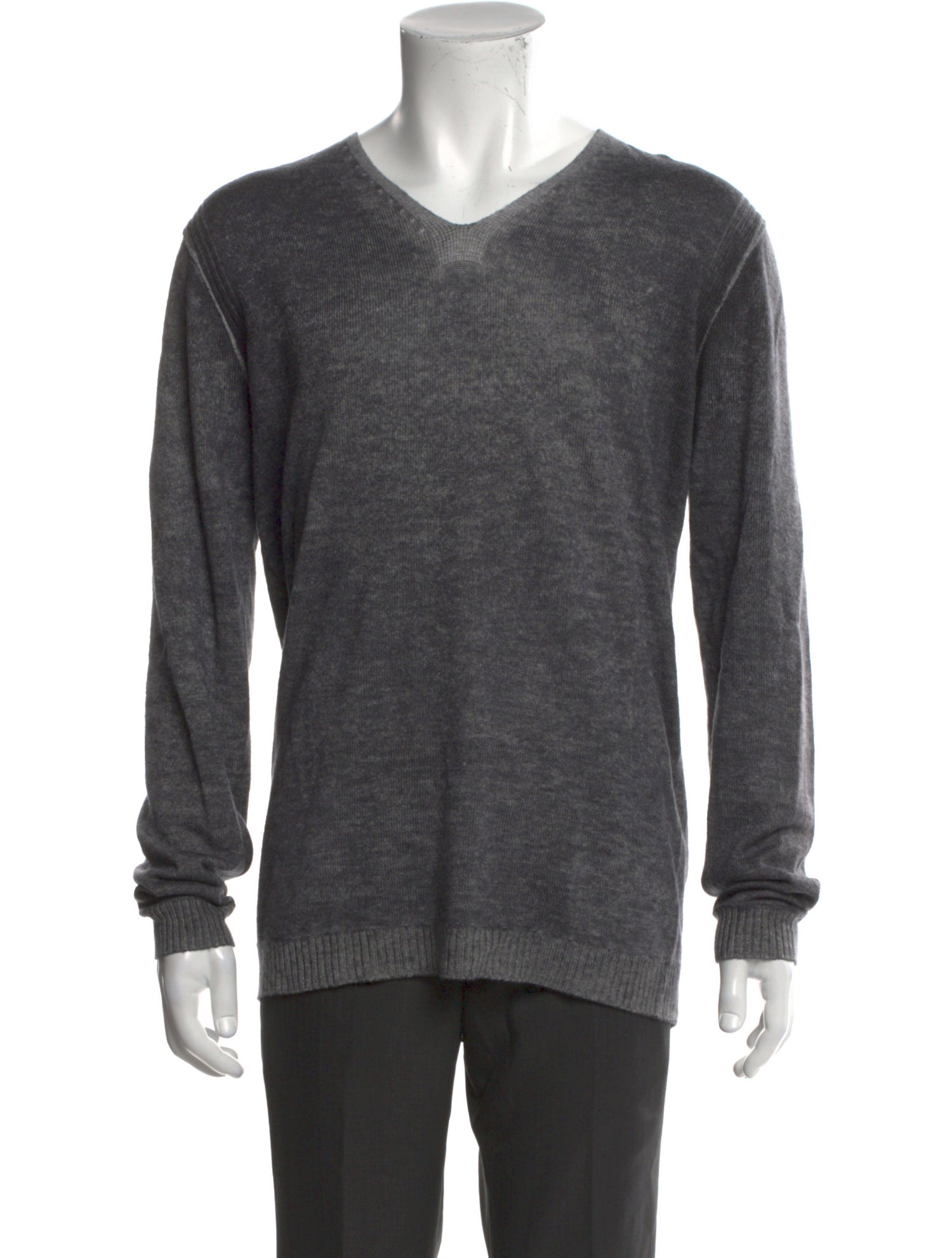 John Varvatos Star U.S.A. V-Neck Long Sleeve Pullover