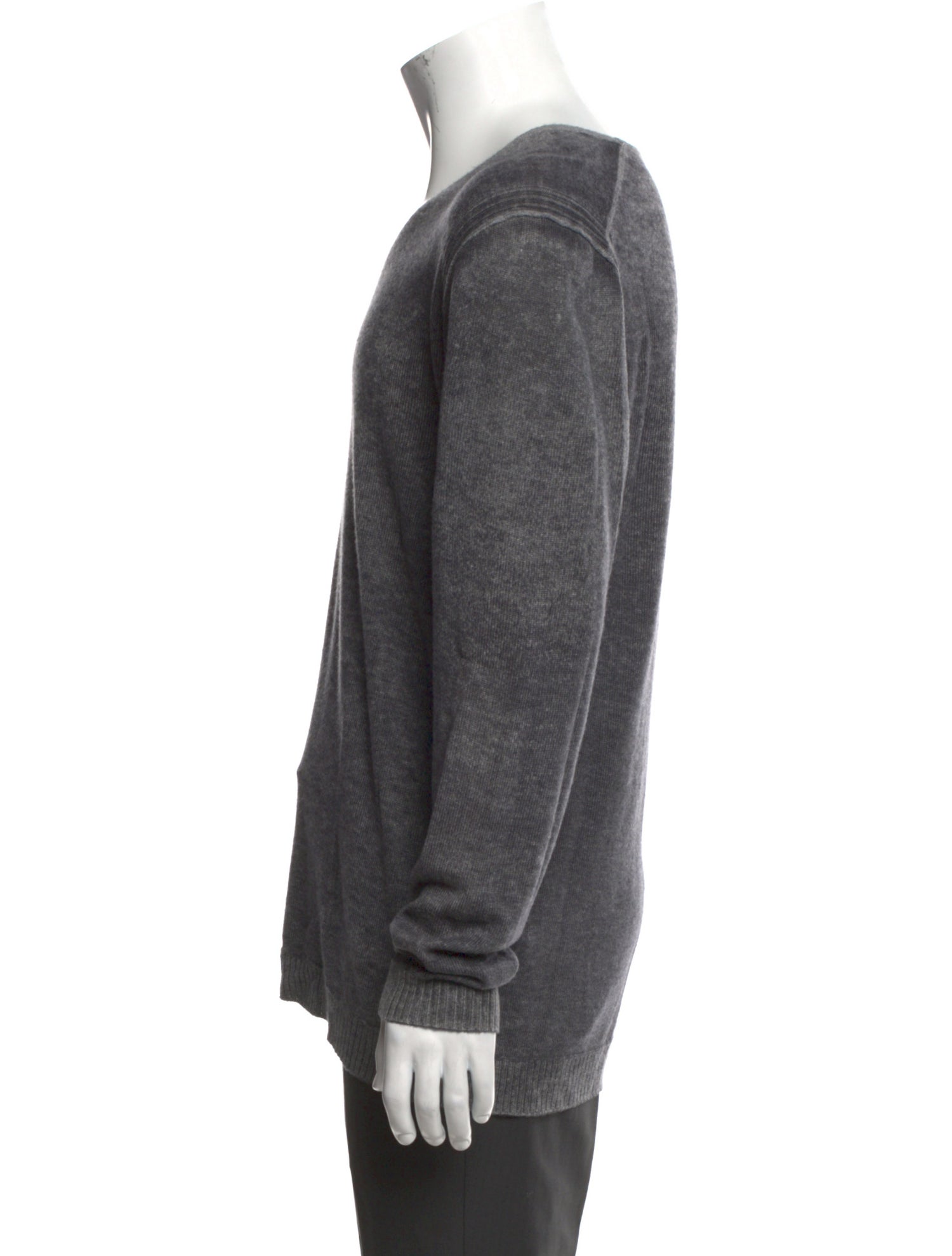John Varvatos Star U.S.A. V-Neck Long Sleeve Pullover