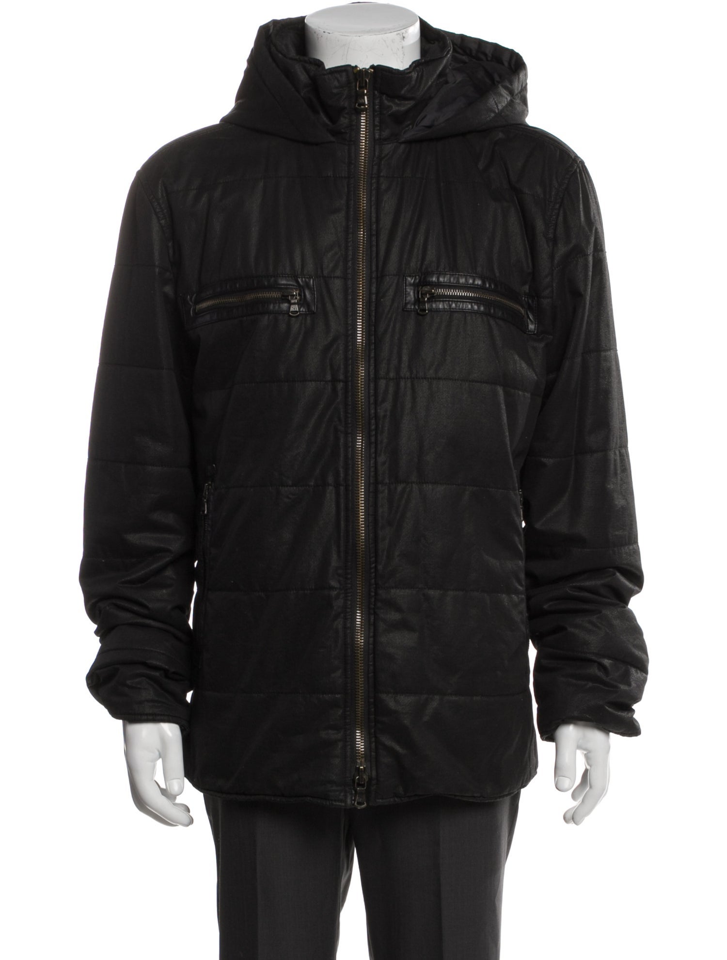 John Varvatos Star U.S.A. Puffer Coat