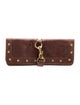 J.J. Winters Leather Clutch