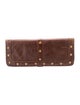 J.J. Winters Leather Clutch