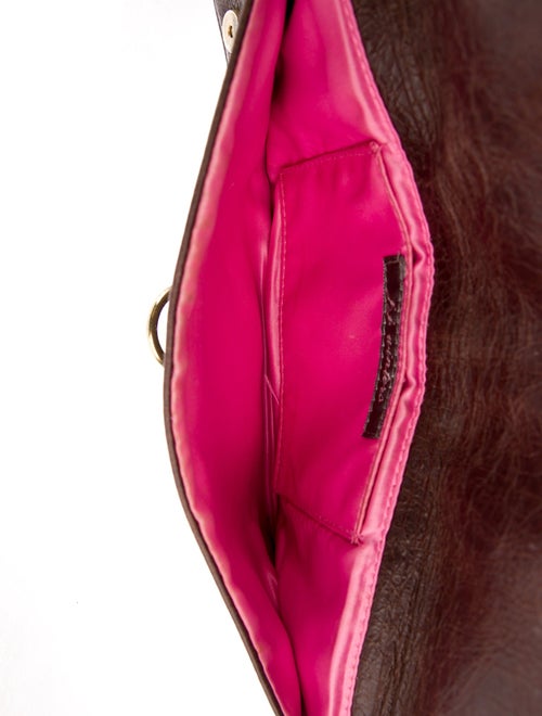 J.J. Winters Leather Clutch