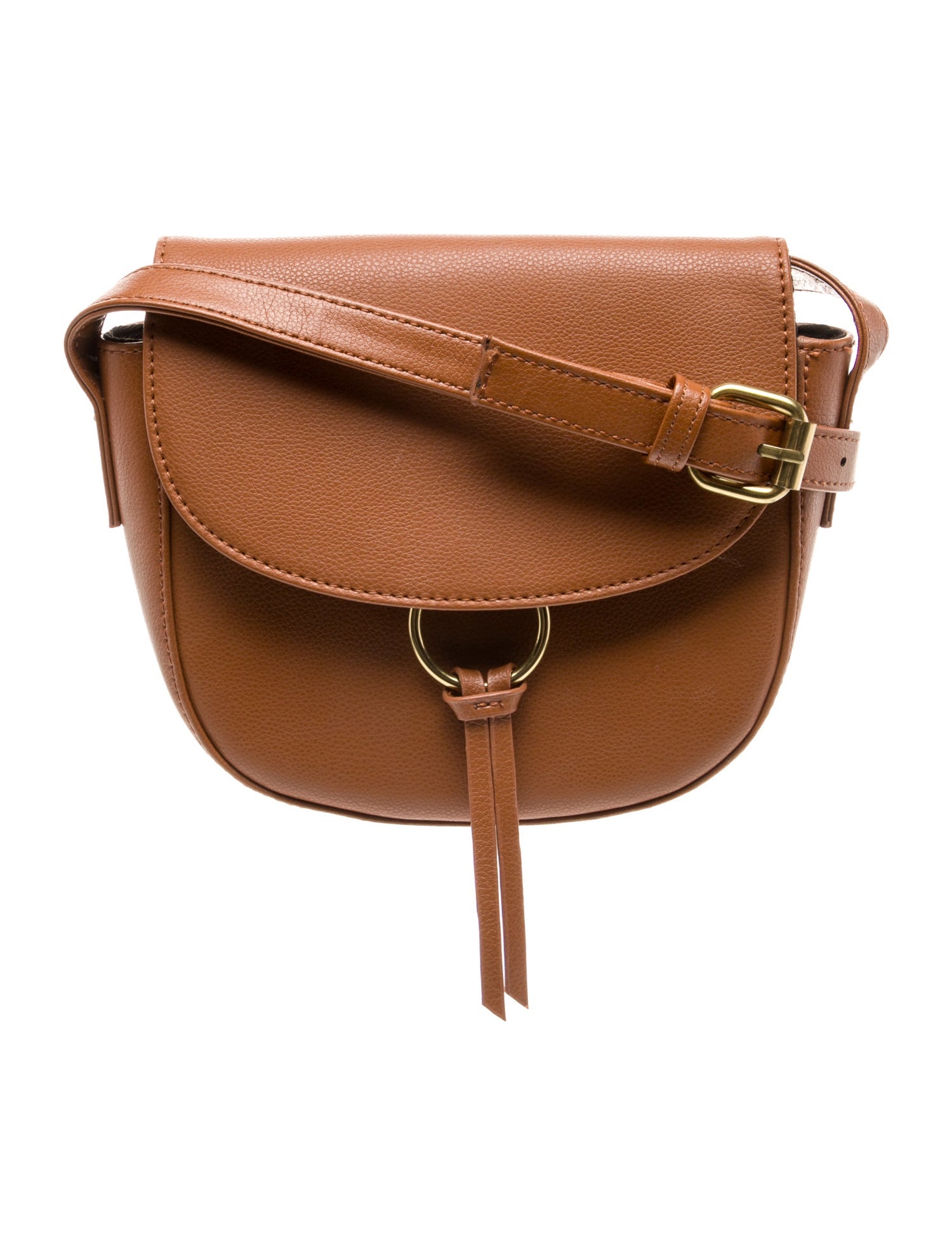 J.J. Winters Leather Crossbody Bag
