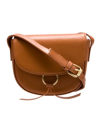 J.J. Winters Leather Crossbody Bag
