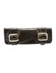 J.J. Winters Patent Leather Clutch