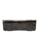 J.J. Winters Patent Leather Clutch