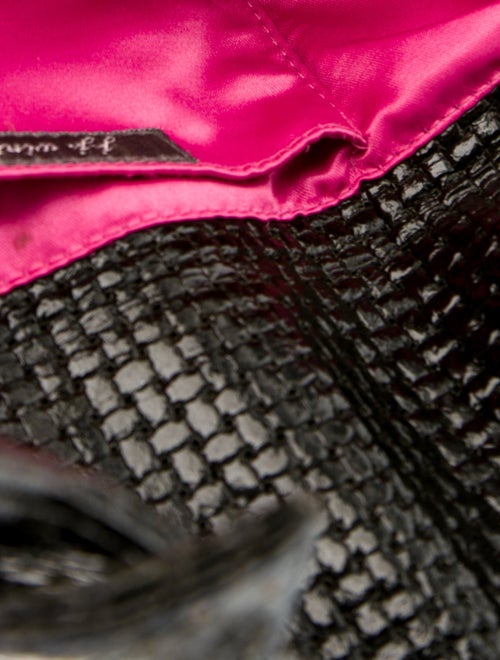 J.J. Winters Patent Leather Clutch