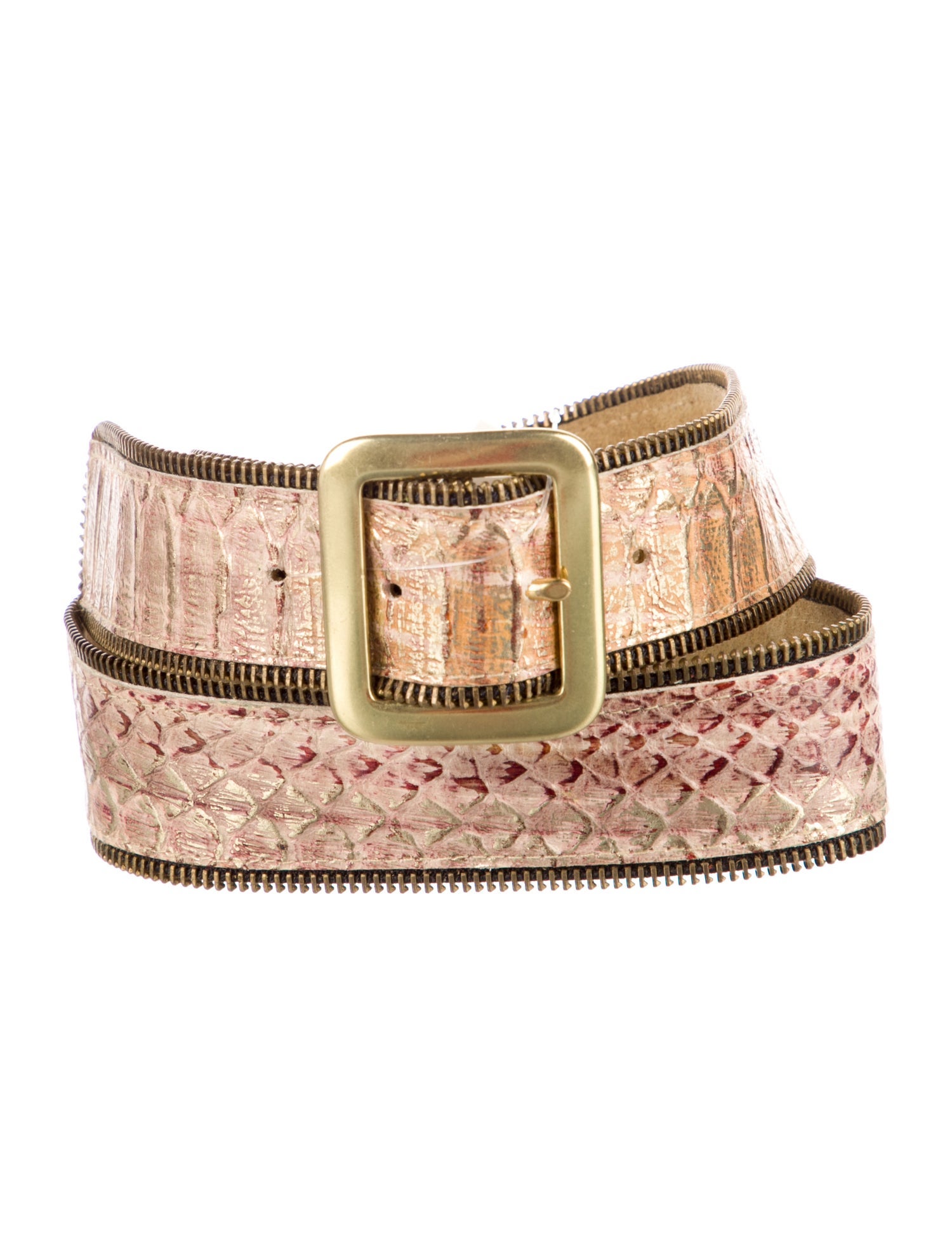 J.J. Winters Leather Belt