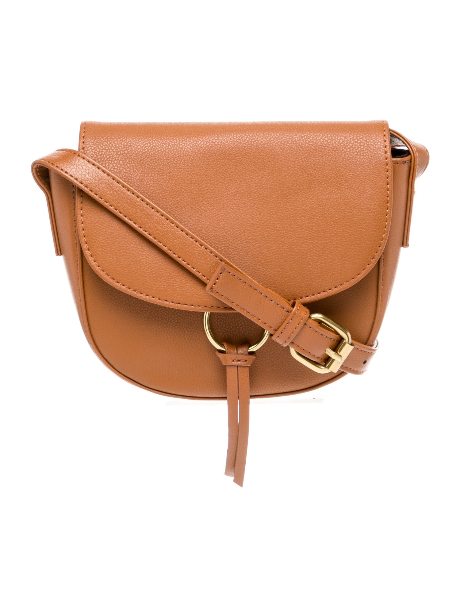 J.J. Winters Leather Crossbody Bag