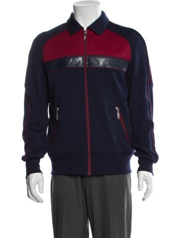 Junya Watanabe Comme des Garçons MAN x Carhartt Outerwear 2017 Colorblock Pattern Bomber Jacket M