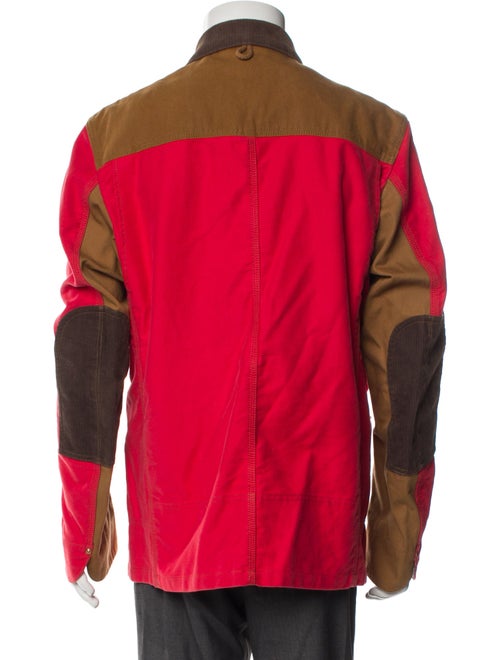 Junya Watanabe Comme des Garçons MAN x Carhartt Colorblock Pattern Utility Jacket