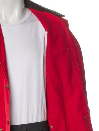 Junya Watanabe Comme des Garçons MAN x Carhartt Colorblock Pattern Utility Jacket