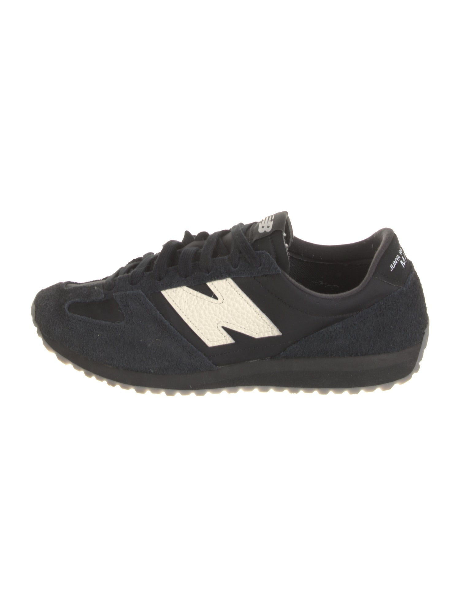 Junya Watanabe Comme Des Garçons MAN x New Balance Suede Printed Sneakers