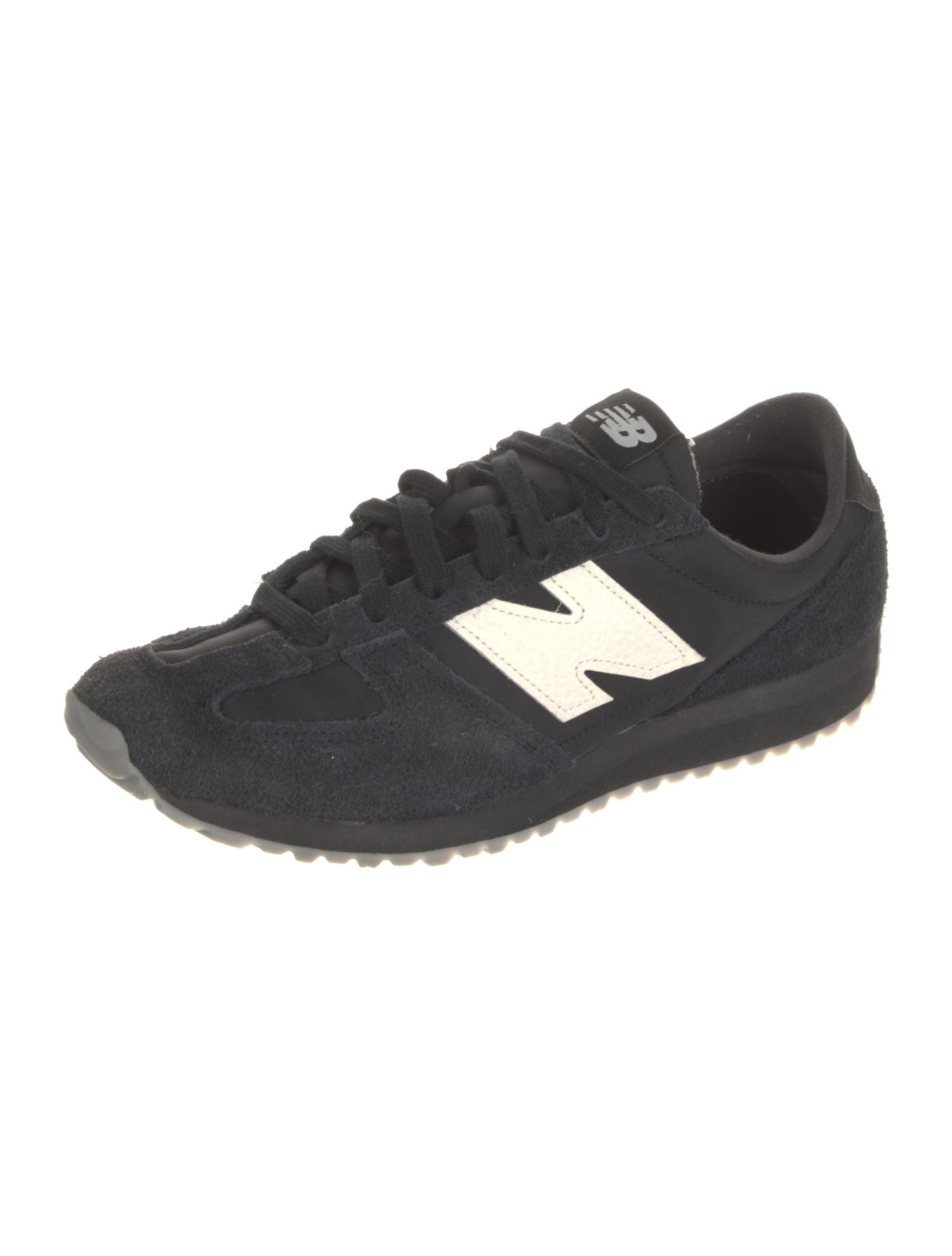 Junya Watanabe Comme Des Garçons MAN x New Balance Suede Printed Sneakers