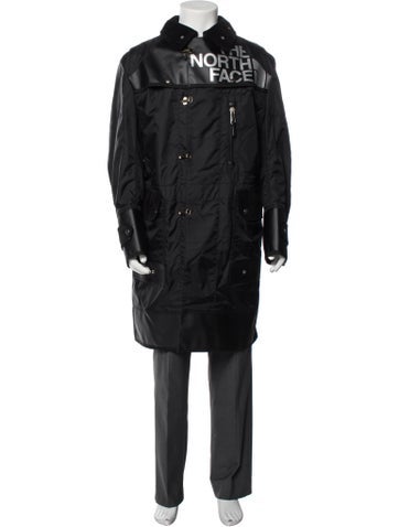 Junya Watanabe Comme des Garçons Man x The North Face Outerwear 2017 Graphic Print Parka XL