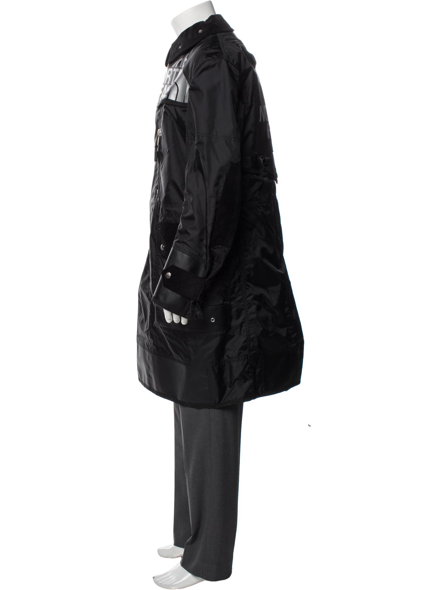 Junya Watanabe Comme des Garçons Man x The North Face 2017 Graphic Print Parka