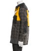 Junya Watanabe Comme des Garçons Man x The North Face Plaid Print Varsity Jacket