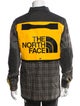 Junya Watanabe Comme des Garçons Man x The North Face Plaid Print Varsity Jacket