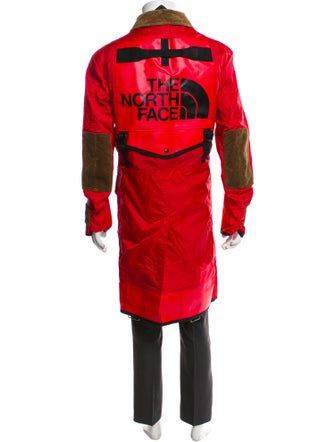 Junya Watanabe Comme des Garçons Man x The North Face 2017 Parka