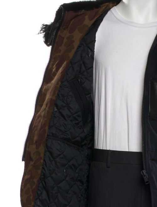 Junya Watanabe Comme des Garçons Man x The North Face Parka