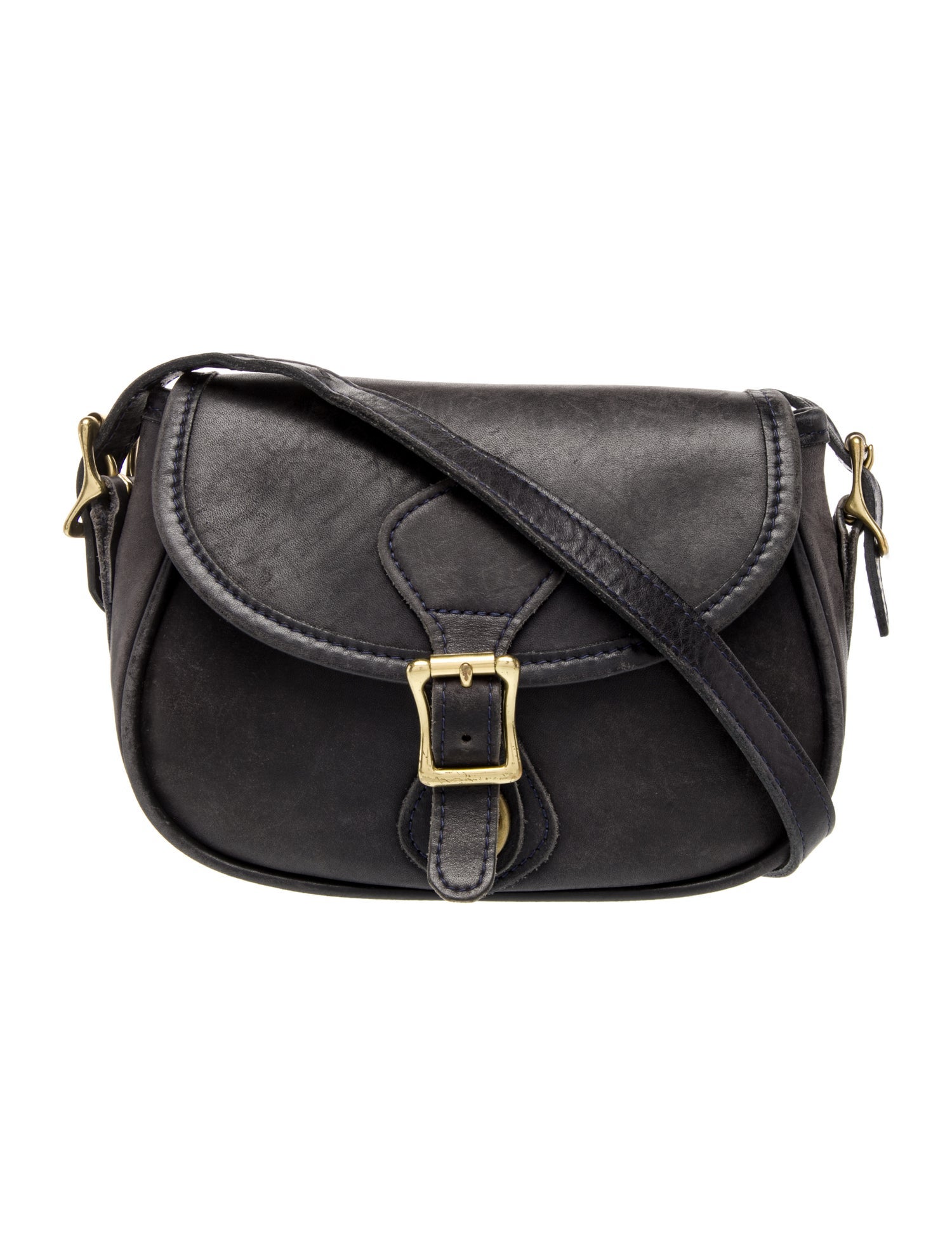 J.W. Hulme Leather Shoulder Bag