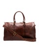 J.W. Hulme Leather Duffle Bag