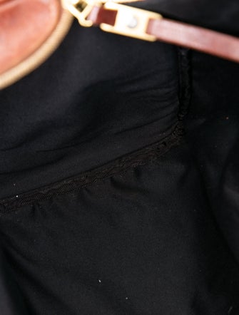 J.W. Hulme Leather Duffle Bag