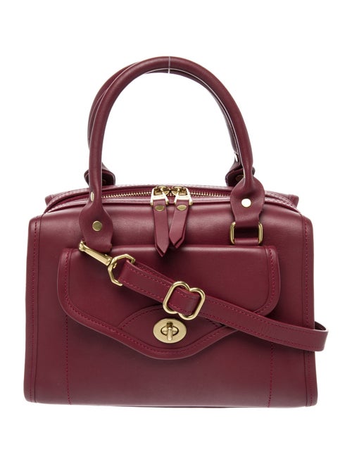 J.W. Hulme Leather Shoulder Bag