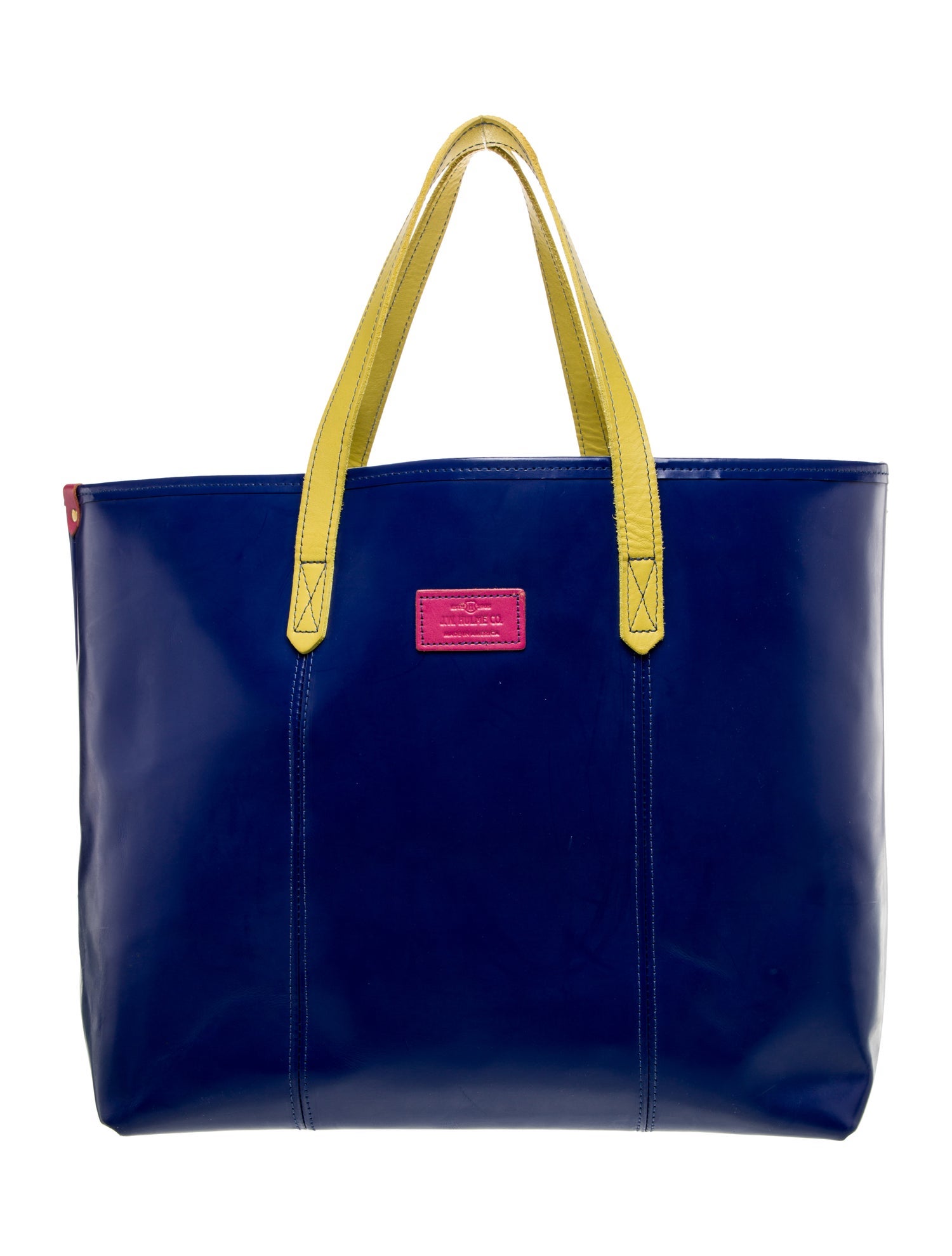 J.W. Hulme Leather Tote