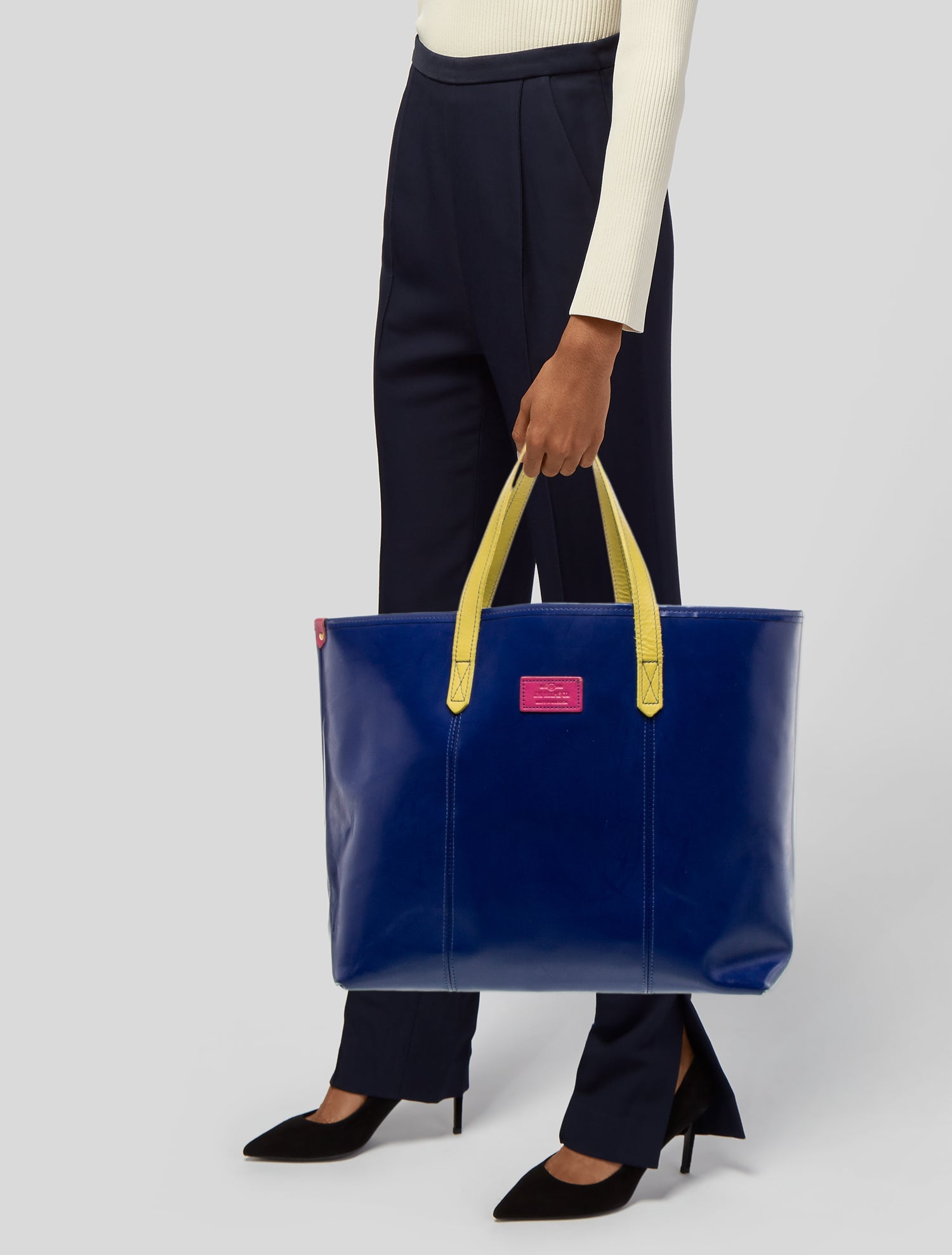 J.W. Hulme Leather Tote