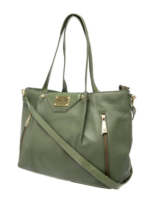 J.W. Hulme Leather Top Handle Bag