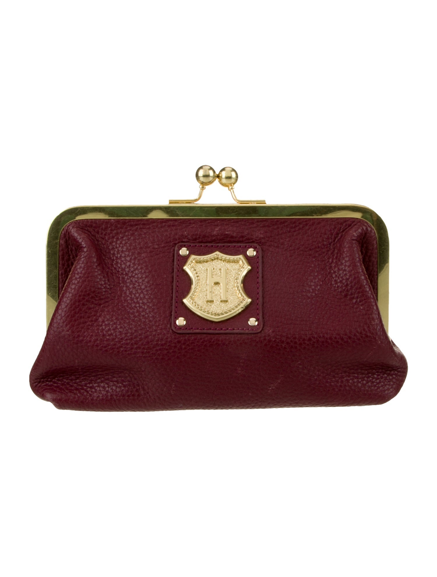 J.W. Hulme Leather Clutch